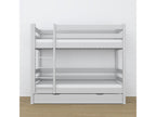 Mobenze bunk bed - with drawer for mattress N01 Grey 120x190 UCEA87063