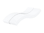 White foam mattress 90x200 cm firmness H2 H3 EYDW61688