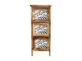 Brown Mobenze Chest of Drawers 26x32x63h HXED59290