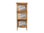 Brown Mobenze Chest of Drawers 26x32x63h HXED59290