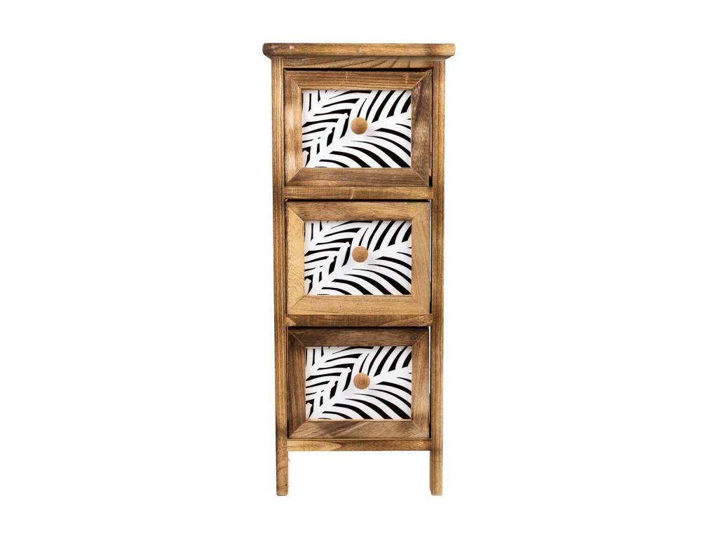 Brown Mobenze Chest of Drawers 26x32x63h HXED59290
