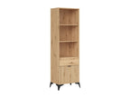 Mao Wood Bookcase with 1 Door and 1 Drawer FKBU04797