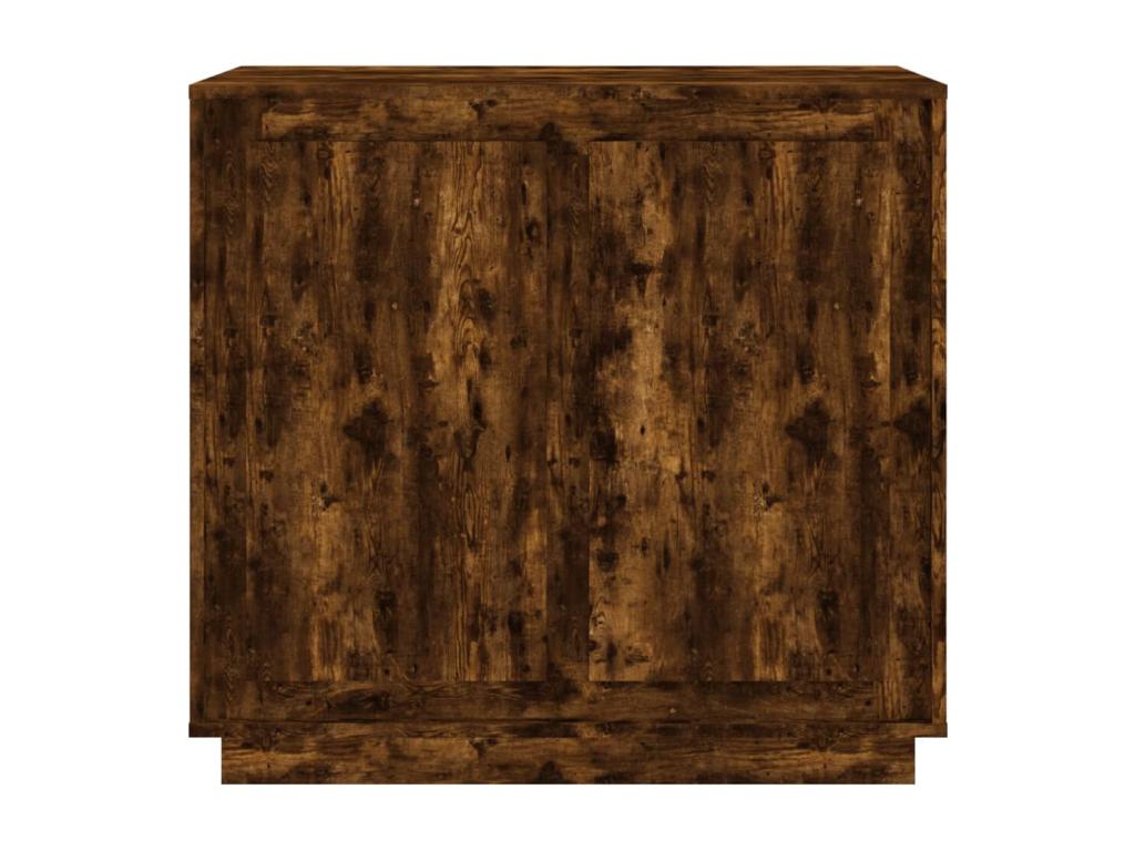 Smoked oak sideboard 80x34x75 cm Mobenze engineering KGVY86445