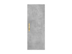 High sideboard, concrete grey, 34.5x34x180 cm, Mobenze engineering, SAWG96613