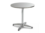 Round aluminum garden table LVUP35196