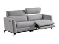 Luxameub - Luxameub 3-Seater Electric Sofa, Dark Grey KSTO10443