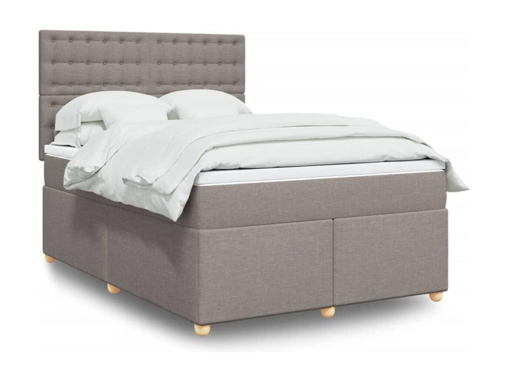 Mobenze bed base with Mobenze mattress 140x200 cm Fabric DMUU19891