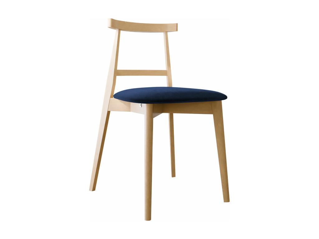 Luxameub Chair 104 75x48x54cm Upholstered Wood YVHK31744