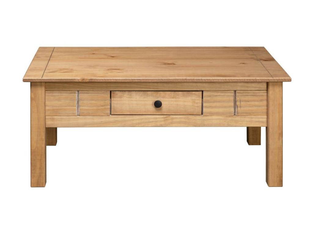 Coffee table 100x60x45 Solid pine Assortment Mobenze ZICI34559