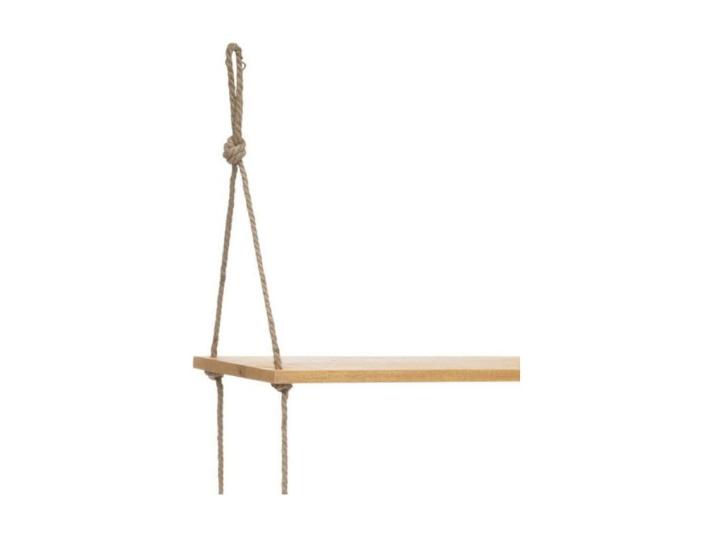 Mobenze and Rope Wall Shelf 60x105 cm ZGNF21509