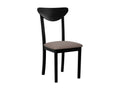 PINPAI 339 Chair, Black - Brown, 90x43x40cm, Upholstered, Wooden, CQQH77406