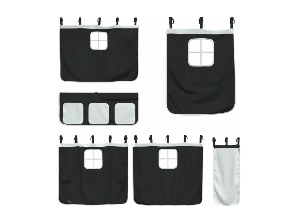 Bunk bed without mattress 75x190 cm Solid pine mobenze RRAB19106