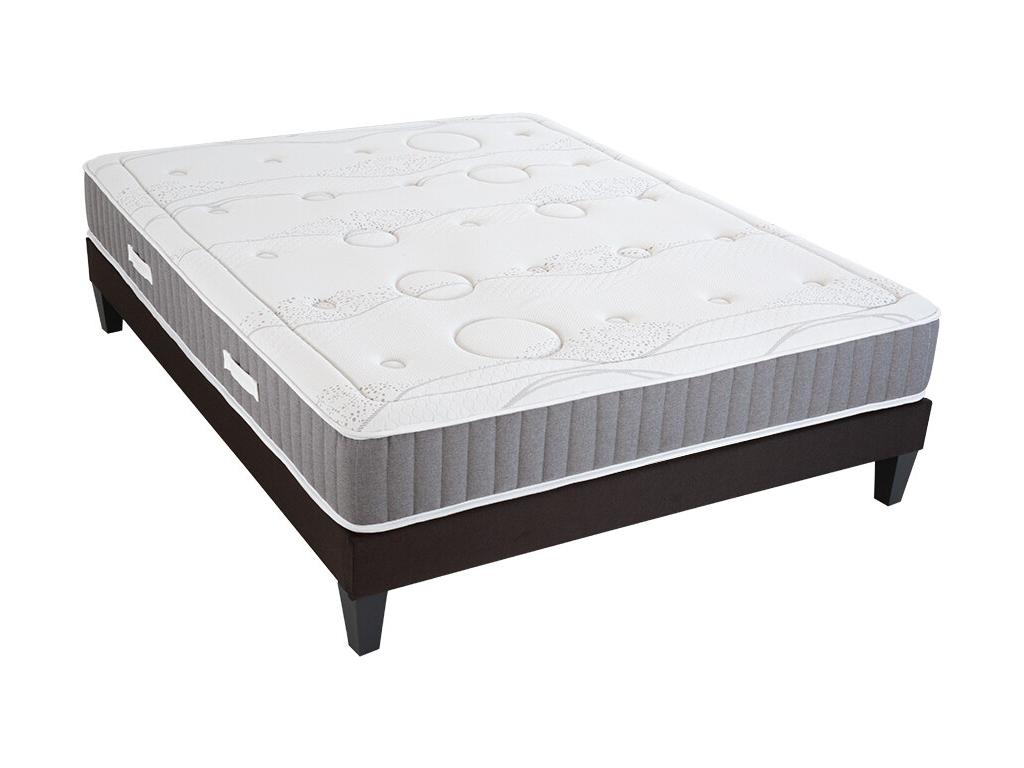 Mobenze - INTUITION Set 160x200 cm - Memory Foam Mattress and Bed Base Mobenze CTRW69572