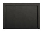 Mobenze - Mobenze Headboard 140x120cm in black looped weave - 140x8x120cm CUCE88641