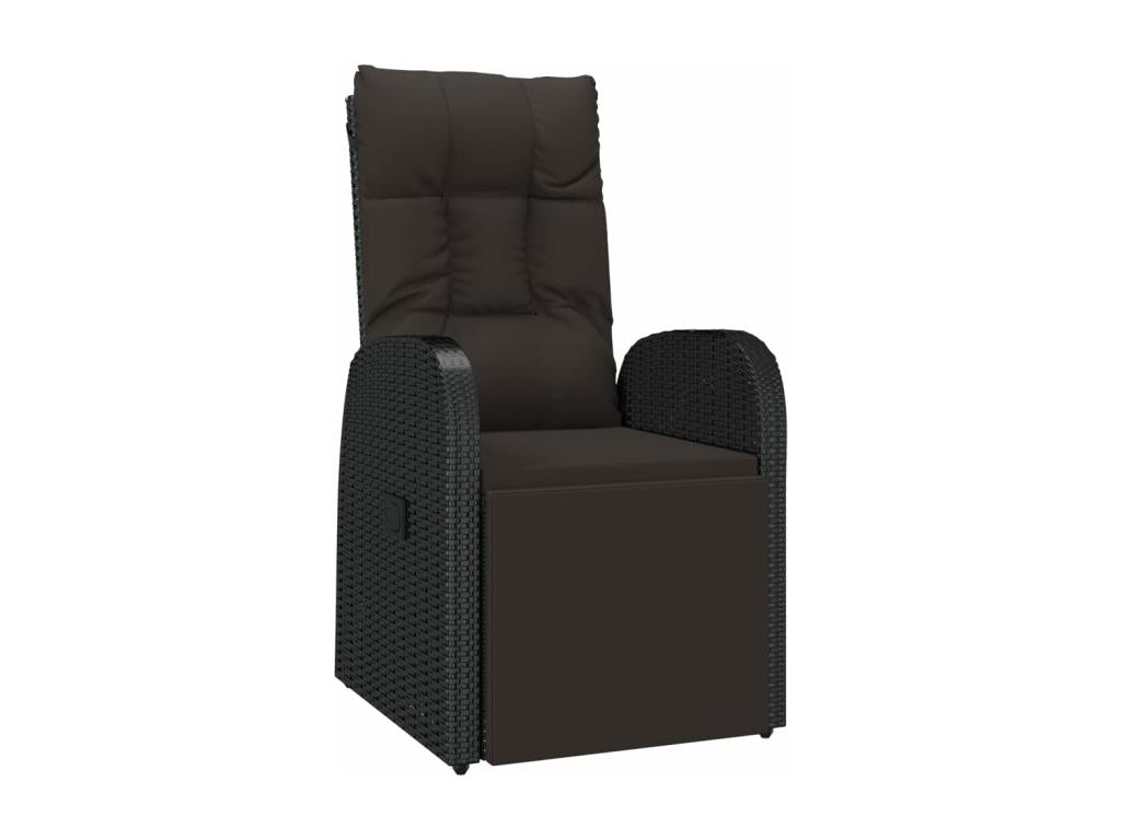 Black dining room set 57x133x90 cm 02 0014263 TFZU79750