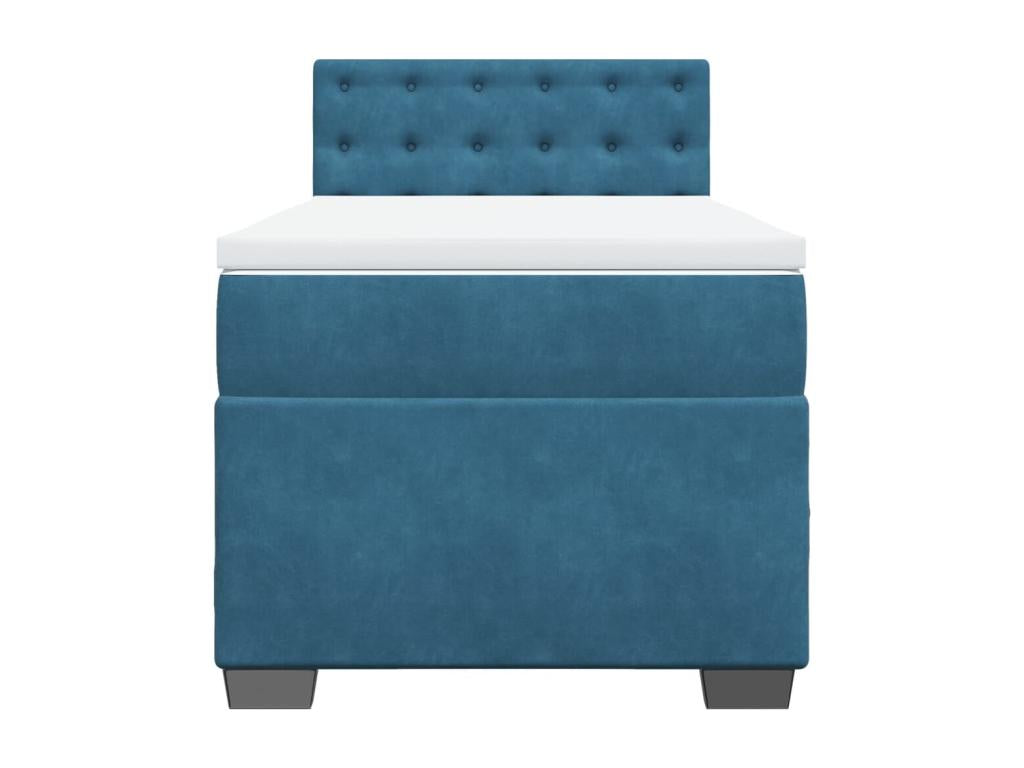 Mobenze bed base with blue mattress 90x190 cm Mobenze LZNL99878