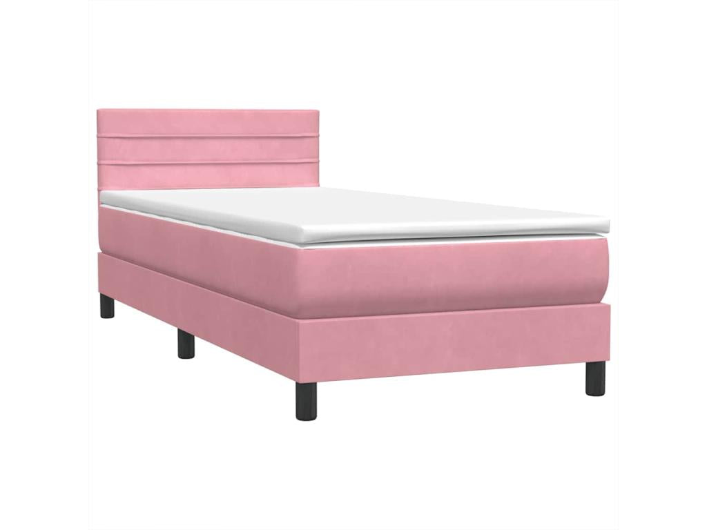 Mobenze bed base with pink mattress 90x210 cm Mobenze DCPE79904