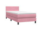 Mobenze bed base with pink mattress 90x210 cm Mobenze DCPE79904