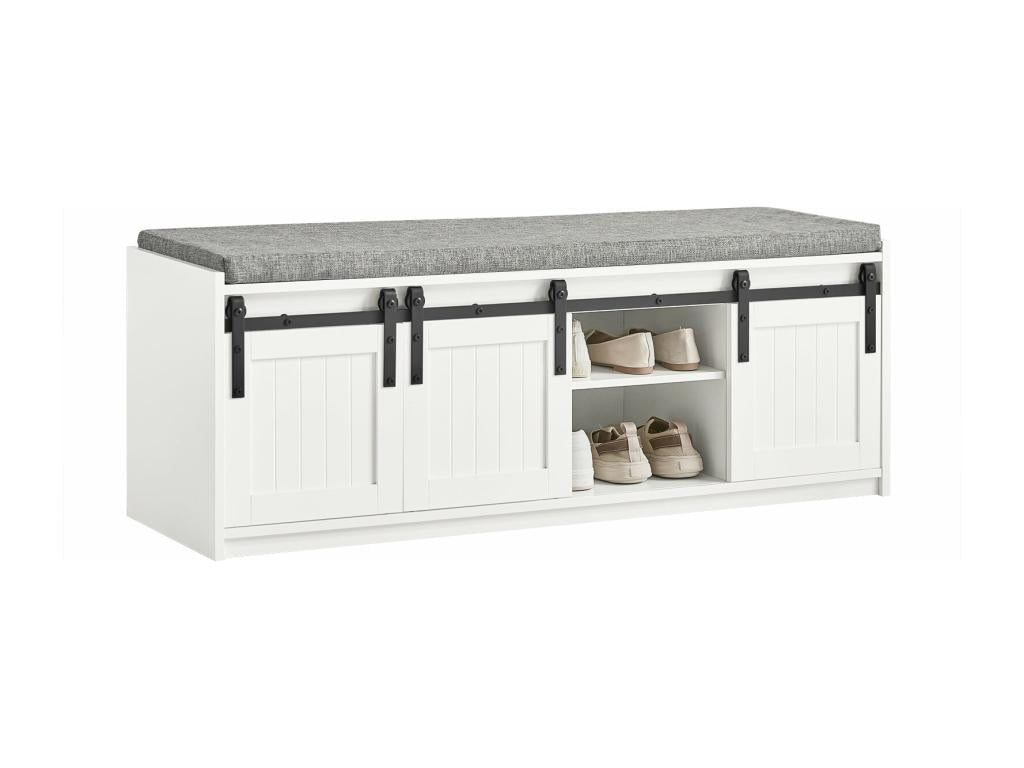 Shoe Rack, Shoe Cabinet, Shoe Holder with 6 Compartments FSR133-W FFRQ42821