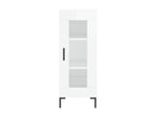 Glossy white sideboard 34.5x34x90 cm Mobenze engineering XZDS50161