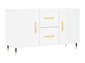 High-gloss white sideboard 100x36x60 cm Mobenze engineering FKIG07117