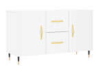 High-gloss white sideboard 100x36x60 cm Mobenze engineering FKIG07117