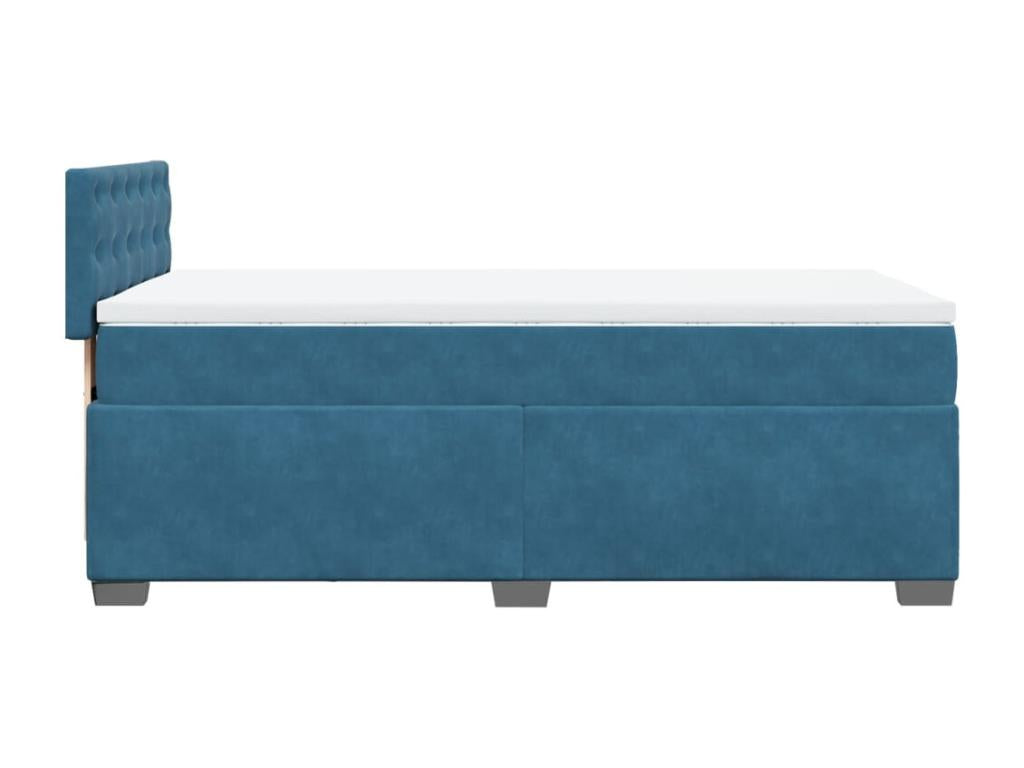 Mobenze bed base with blue mattress 90x190 cm Mobenze LZNL99878