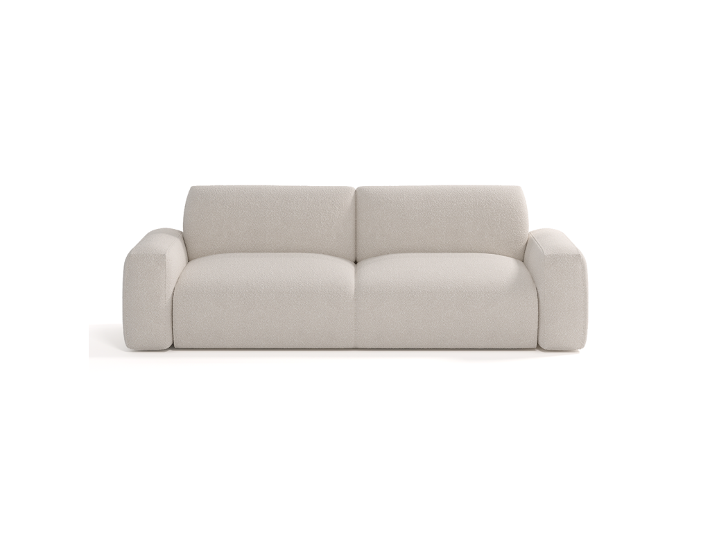 Mobenze Beige 3-seater sofa SLJD48102