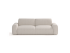 Mobenze Beige 3-seater sofa SLJD48102