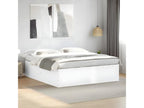 White bed frame without mattress, 180x200 cm, SGCV36403