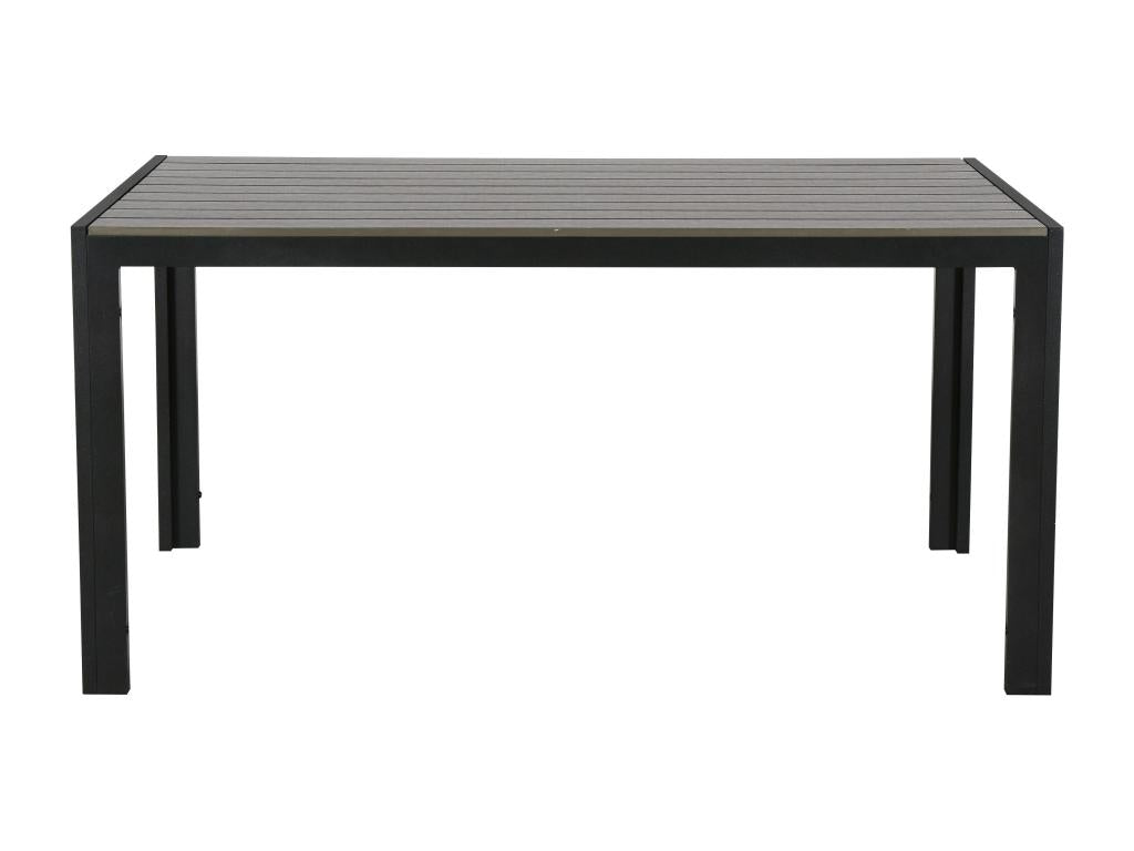 Mobenze Garden Table 150 cm Black/Grey. WGNG27283
