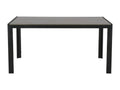 Mobenze Garden Table 150 cm Black/Grey. WGNG27283