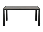 Mobenze Garden Table 150 cm Black/Grey. WGNG27283