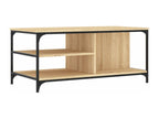 Coffee table in Mobenze oak, 100x50x45 cm, engineered Mobenze KGIC63086