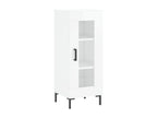 Glossy white sideboard 34.5x34x90 cm Mobenze engineering XZDS50161