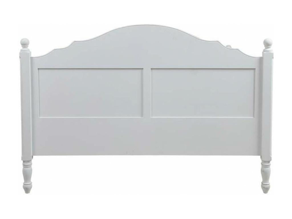 Bed 160x200 Mobenze White - Romance Mobenze QIMX25800