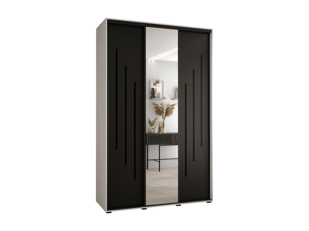 Mobenze 9 Sliding Door Wardrobe 235.2/160/60 3 Doors ZICD90744