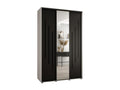 Mobenze 9 Sliding Door Wardrobe 235.2/160/60 3 Doors ZICD90744