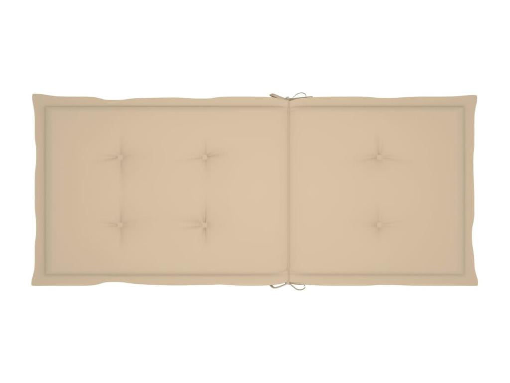 Mobenze folding garden chairs with cushions, 8 pieces, ADIL20735