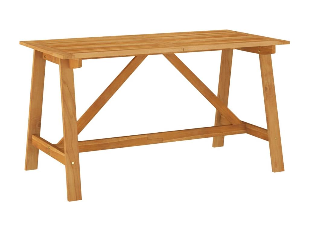 5-piece garden dining set, black, QAGO13646