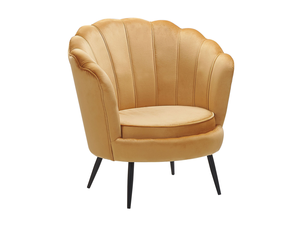 Mobenze Mustard Armchair FJHP11926