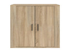 Luxameub Oak Buffet 80x33x70 cm Engineered Wood BCIR46037