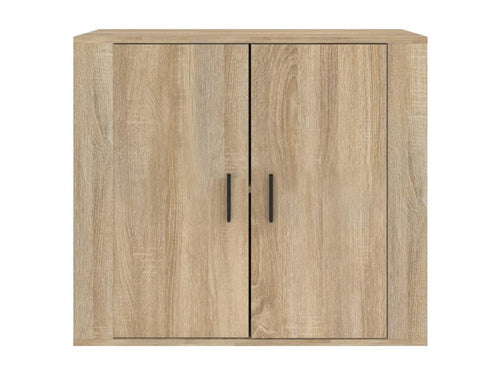Luxameub Oak Buffet 80x33x70 cm Engineered Wood BCIR46037