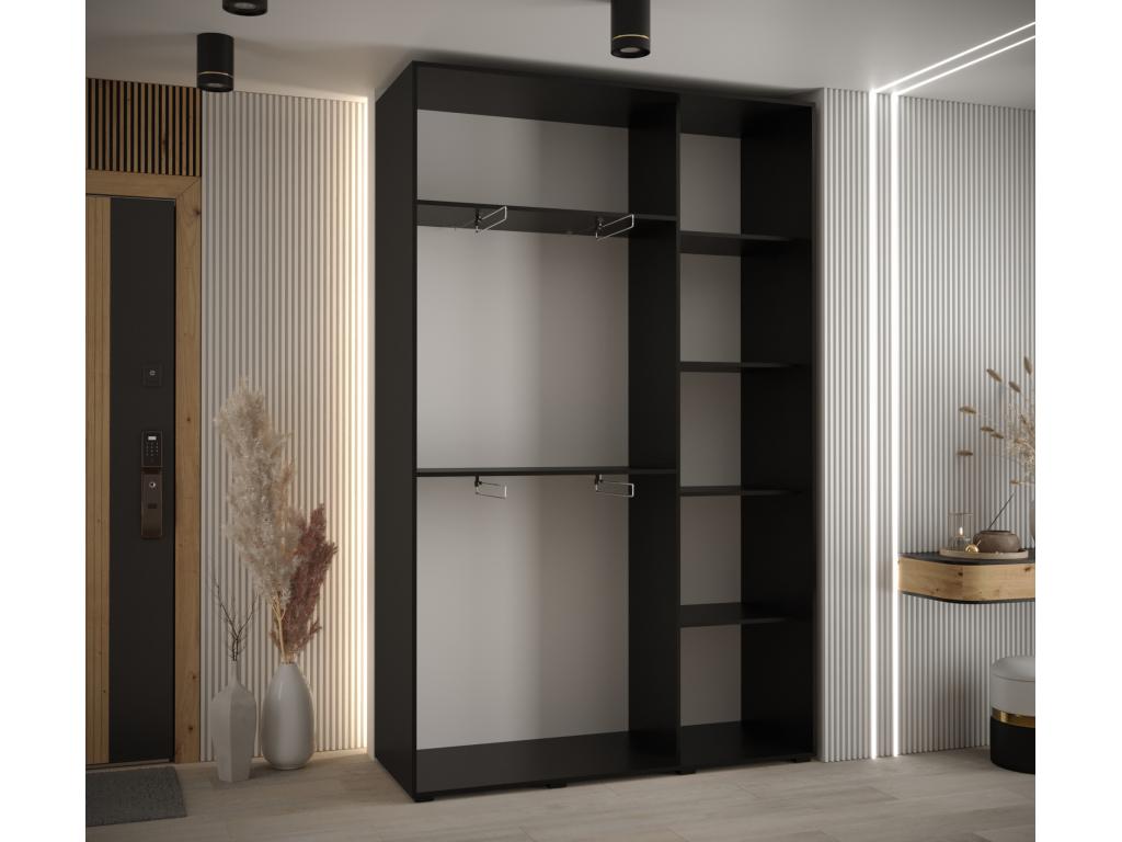 Mobenze 9 Sliding Door Wardrobe 235.2/150/45 3 doors RVEA63426