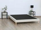 Upholstered decorative bed base 160x200 cm - Beige - Mobenze LSTQ42045