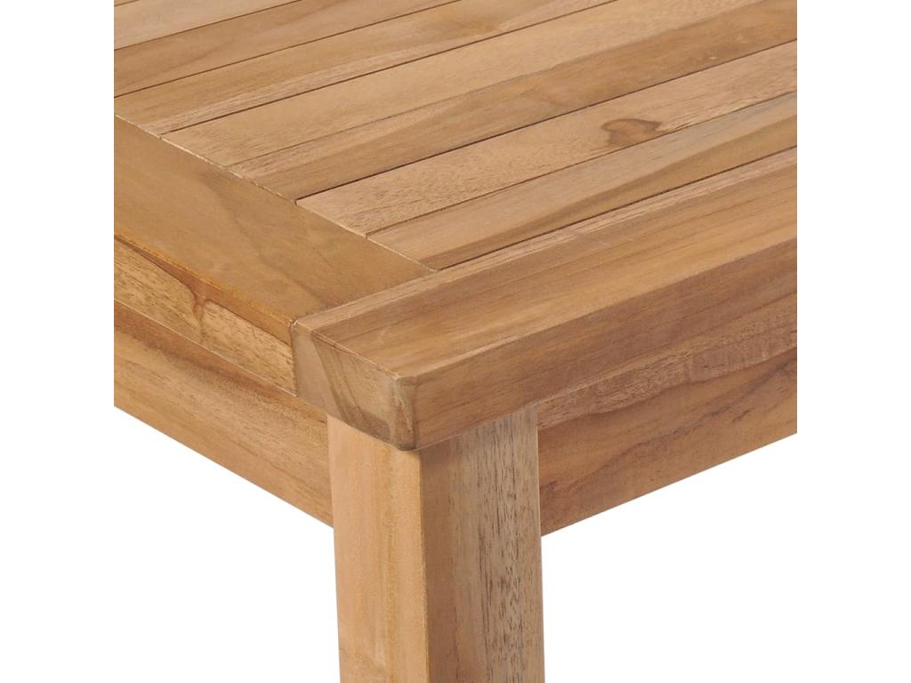Garden table 150x90x77 cm Mobenze solid teak VUUX57211