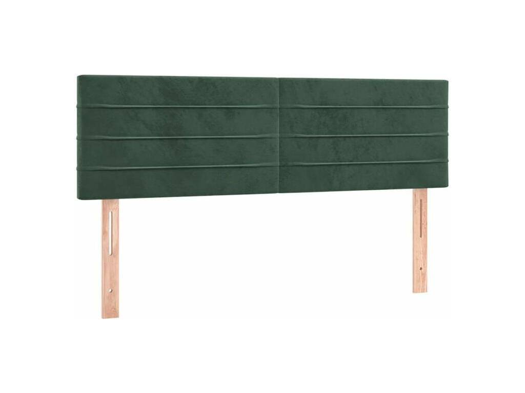 Mobenze bed base and mattress, dark green, 140x200 cm, Mobenze WBZJ15321