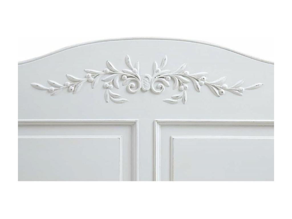 Bed 160x200 Mobenze White - Romance Mobenze QIMX25800