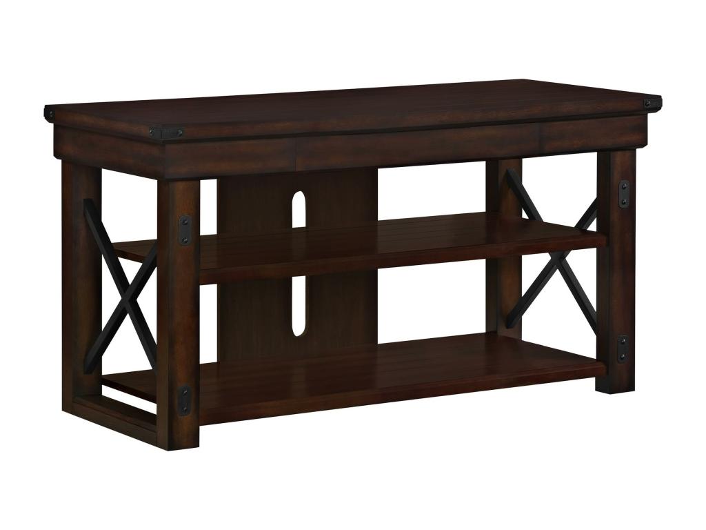 PINPAI RDYI84287 TV stand with 2 open shelves in MDF