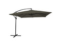 Mobenze UTLO75737 Square Cantilever Parasol 2.7x2.7m Grey